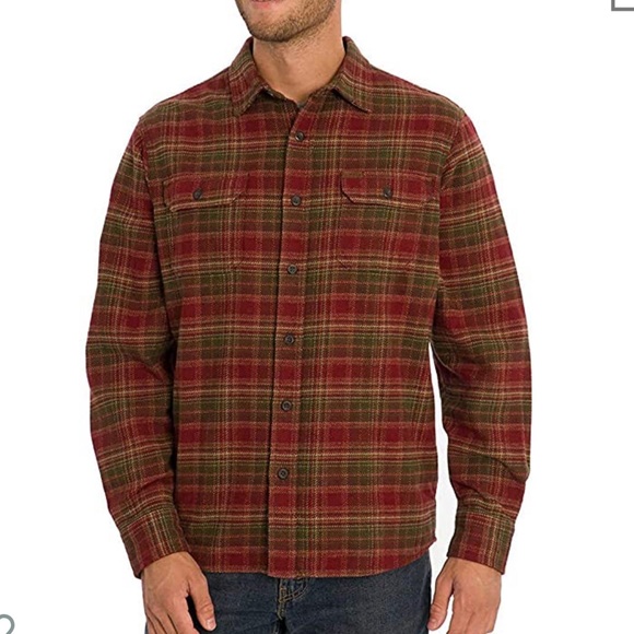 Orvis LS Flannel Shirt NWT - Picture 1 of 6